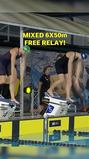 Mixed 6x50 Free Relay