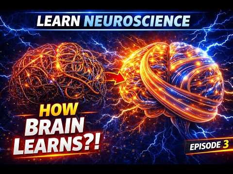 Learn Neuroscience Part 3 | How Your Brain Learns? | Synapses, LTP & Memory Explained #neuroscience