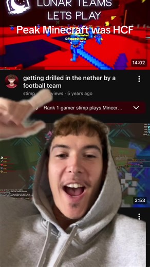 Hardcore Factions was the best era of Minecraft. #minecraft #hcf #hcteams #factions #kohi