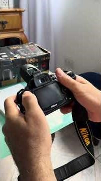 Teste básico Câmera Nikon D60