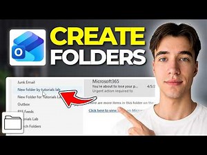 How to Create Folders And Subfolders In Outlook (Tutorial 2026)