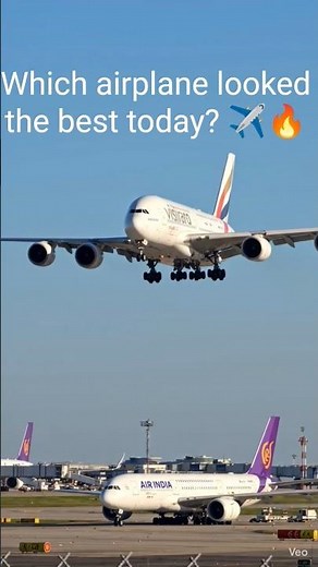 🔥 5 Airplanes One Frame! Epic Landings & Takeoffs Compilation #planes #aviation #airplanes
