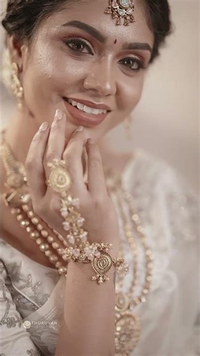 Cinematic Bridal Photography Reel 🎥 Indian Bride | Vintage Elegance Captured | Thuruvan Photography