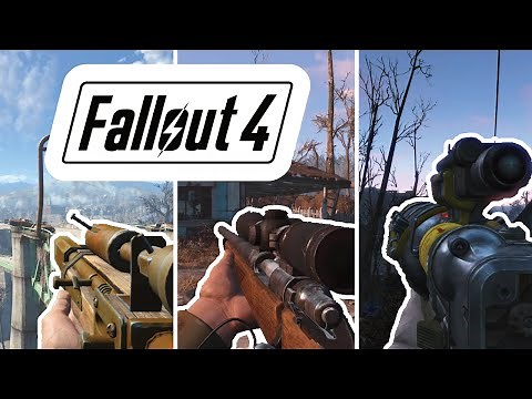 The Best Early-Game Sniper Rifles in Fallout 4