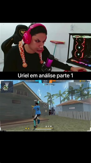 Análise do Uriel: Parte 1 e Gameplay do Free Fire