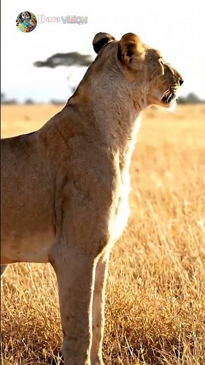 🦁 Wild Lions of the African Grasslands