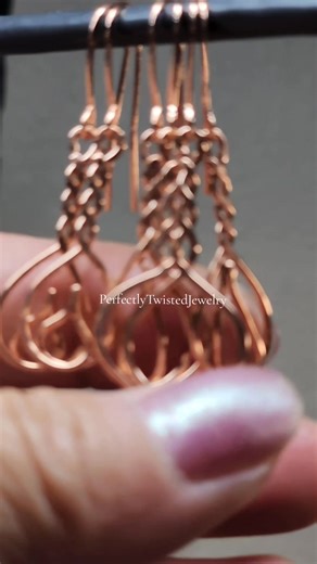 I've been quietly at my bench wrapping tiny beads! Its addictive! What can you do with a beaded dangle? ... 😎😍 Lots! I hope these inspire you! Angelina is my next Membership tutorial! 🙏🌹❤️ These are dedicated to my beautiful friend Alice... because she was a Goddess when she was here and now she's a Goddess in all Rhelms. J and I love you, always. ❤️🙏 #PerfectlyTwistedJewelry #diyjewelry #wirewrapping #youtube #tutorials #bohostyle #handmade | Perfectly Twisted Jewelry