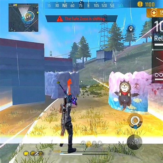 Perfect use of void😅 #freefire #tondegamer #shorts