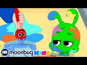 Orphle Takes a Bath! | My Magic Pet Morphle | Funny Cartoons for Kids @Morphle TV ​