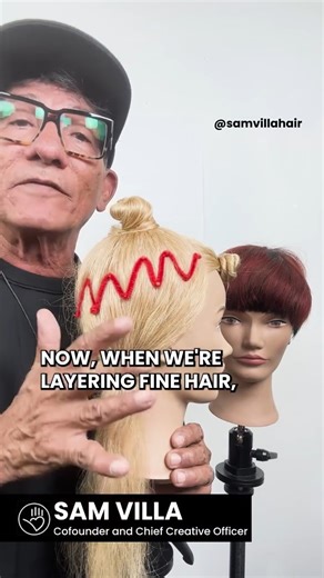 15K views · 75 reactions | It Takes a Pro Arist @samvillahair "Let’s...