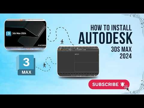 How to Install 3ds Max 2024 on Windows 10/11 (Step-by-Step Guide) | No Errors | Full Setup