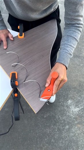 part286#Multi-functional📎edge banding😱cutter#edgebandingedge🔫bandcutter#hardwaretools🛠#woodwork#wood