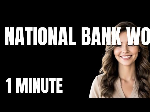 The Ultimate National Bank World Elite Mastercard Tutorial From Zero to Pro in 1 Minute