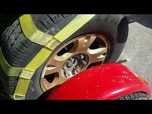 Properly towing 4x4 or RWD Suburban on a tow dolly