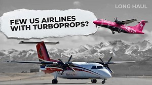 Why Are Turboprop Airliners So Rare In The US?
