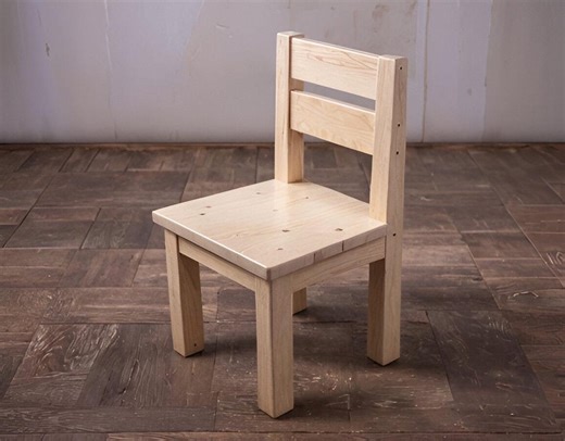 DIY Kids Chair Build Plan: Woodworking Project PDF Download - Etsy