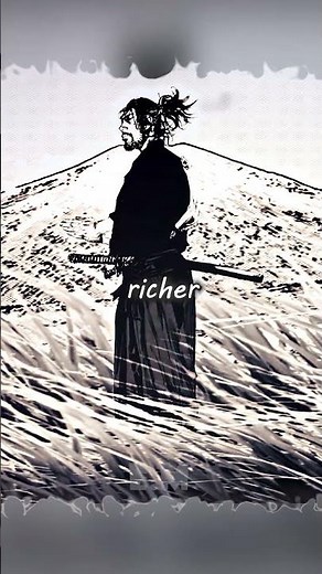 "Everything is Within You" Manga ----VAGABOND---- #quotes #motivation #anime #miyamotomusashi