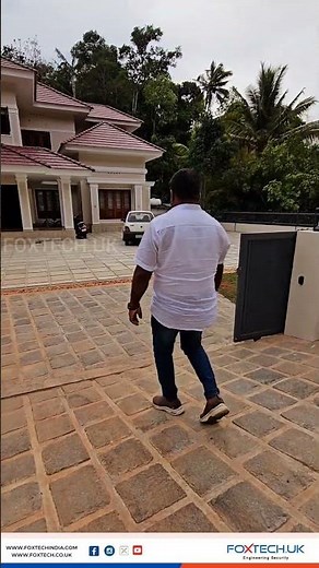 Foxtech | Sliding gate opener | fx500 | "Smooth, secure, and automated!