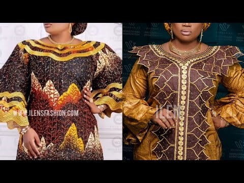Trendy Ankara boubou/Bubu Gown styles | Beautiful Pagne Lace Long Maxi/Kaftan Dress Styles in 2026