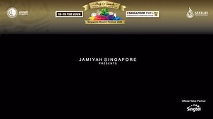 This is HISTORY in harmony 🎶 Gegar Nasyid brings together iconic nasyid groups from Singapore, Malaysia & Indonesia! Celebrating timeless melodies and the legends who built the sound of a generation. ✨ Trust us, you don’t want to miss this segment. Come witness this legacy! One night only. Singapore Muslim Festival 2026 📅 14 February 2026, 8PM - 10PM 📍 Singapore Expo, Hall 6 🎟️ FREE Admission | Jamiyah Singapore