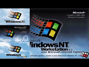 Windows NT 4.0 (Feat. Other Windows Versions) - Sparta Remix [Classic Styled]