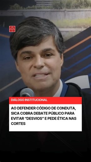 O presidente da OAB-SP, Leonardo Sica, defendeu a implementação de códigos de conduta e o estreitamento do diálogo institucional como pilares para restaurar a confiança da sociedade no sistema de justiça. Em seu discurso, Sica ressaltou que o fortalecimento da ética pública não é apenas uma formalidade, mas um passo essencial para a proteção da democracia e do império da lei. A fala ocorreu durante a posse da nova cúpula do Tribunal de Justiça de São Paulo (TJ-SP) O dirigente enfatizou que o des