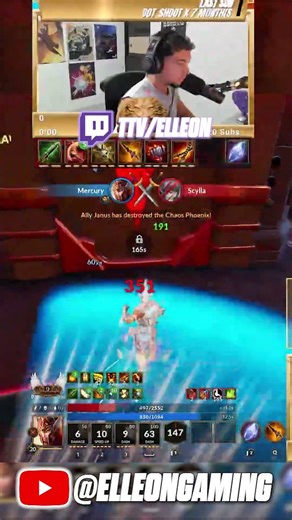 MERCURY SAVAGE FOUNTAIN DIVE TRIPLE KILL! #smite2 #shorts