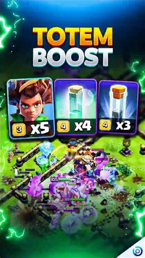 This RC Walk + Totem Spell Combo with Root Rider Is UNSTOPPABLE in Legend League