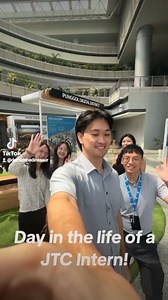 The final installation of ‘A Day in the Life at JTC’ by our interns from the #Aerospace and #AdvancedManufacturing Departments! #BuildingIndustries | JTC