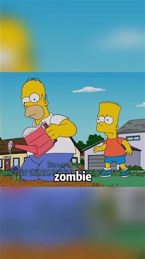 Springfield is surrounded by strange plants. #anime #animerecap #TheSimpsons