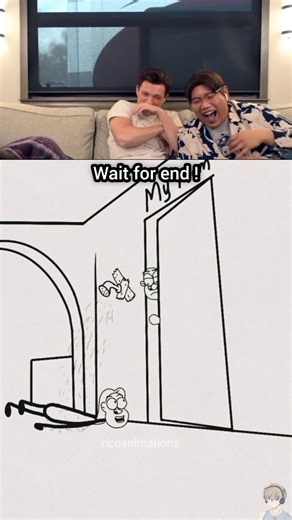 Tom Holland reacts to viral videos / #trend #funny #tomholland