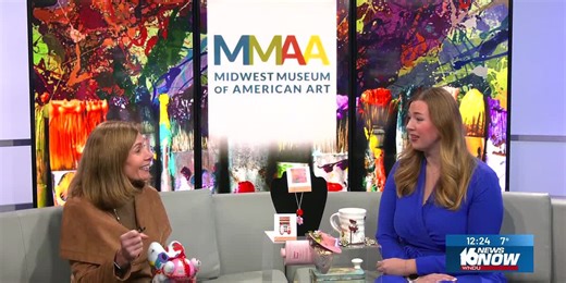 Midwest Museum of American Art offers Valentine's Day printmaking workshop