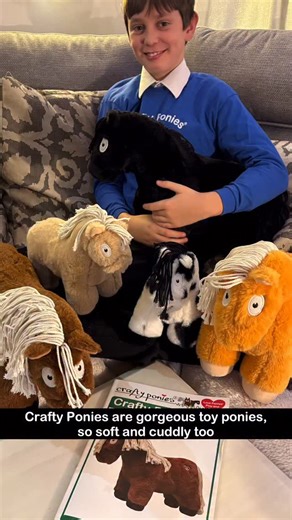 1.3K views · 234 reactions | Crafty Ponies - Love Ponies ❤️ Play and Learn! #equestrian #toy #educational #craftyponies #ridingschool #loveponies | Crafty Ponies | Facebook