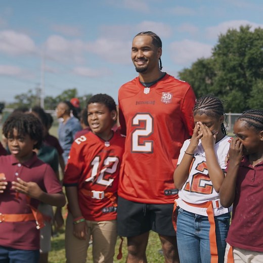 The Buccaneers and the Glazer family are investing to help shape tomorrow’s leaders 💪📚 By providing shade structures for all elementary schools, we’re building a brighter future — on and off the field 🔥 | Tampa Bay Buccaneers