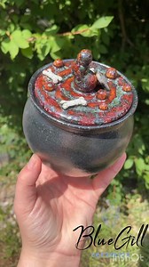 1.1K views · 82 reactions | They aren’t the last ones I’m making, obviously. But the last for this batch before posting them. I don’t have a date yet, but when I do I’ll let you all know. | BlueGill Ceramics | Facebook