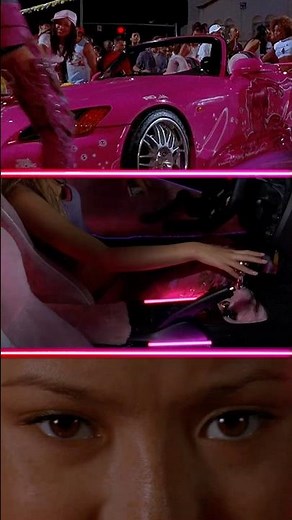 Pink on overdrive | 🎬 2 Fast 2 Furious (2003)