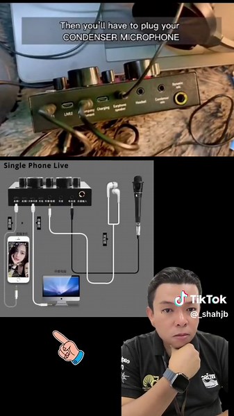 Record Music Videos and Stream Live with V8 Soundcard Setup