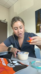 880K views · 9.3K reactions | Snack time and work and always in a rush. #snack #nurse #crunch #cottagecheese #cottagecheesequeso #Foodie #foodtiktok #mukbang #eatwithme #asmnsounds #satisfyingvideos #satifying #satisfaction #fyp #reels #adsonreels #viral #reelsfb #OMG | Janelle Rohner | Facebook