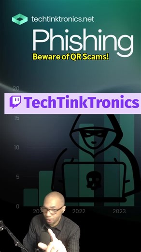 Ever been scammed by a QR code? I share my shocking experience at a restaurant where a simple scan led to unexpected charges on my credit card! Learn how to protect yourself from these cyber threats and stay safe while dining out. Don't let your guard down! Full video on YouTube & Rumble - TechTinkTronics #CyberSecurity #QRCodeScam #StaySafe #DigitalSafety #CyberAwareness