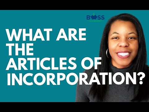 Starting a Nonprofit: What are the Articles of Incorporation?