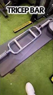 ARM DAY ( Using The Tricep Bar)