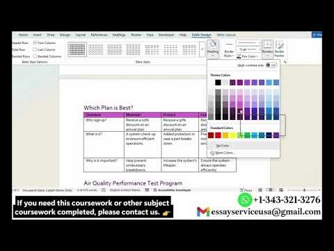 Shelly Cashman Word 365 | Module 4: SAM Project B