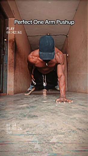Mastering the Perfect One Arm Pushup Technique