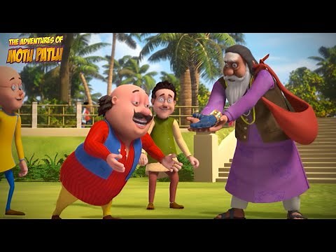 किसने लाकर दिए Motu को Magical Gloves? | Hindi Cartoon | Motu Patlu | New Episodes | S13 | #spot