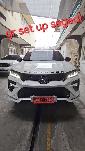 1.3K reactions · 44 shares | FORTUNER GRS SET UP.  1hr done mandaluyong shop. See more on vlog https://youtu.be/OS7N6B63CF0?si=NuzLsVIuGXCgHLJp Fortuner full set up Dm for booking sched #fortuner #fortunergrs #fortunerltd #jcgarage #toyotafortuner #suv | Jc Garage | Facebook