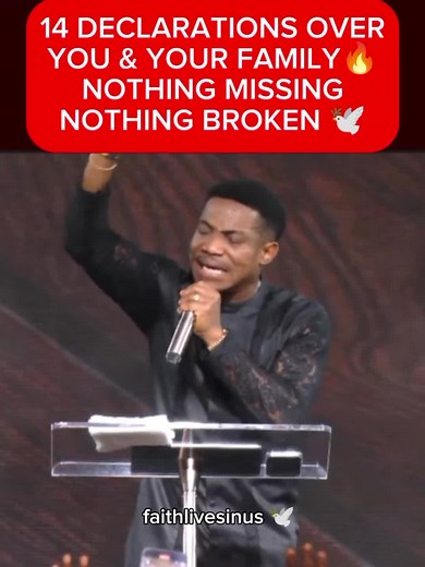 PROPHETIC DECLARATIONS OVER YOUR FAMILY #faithlivesinus #powerful #pstjerryeze #nsppd #prophetic #declaration #faith #prayers #family #believer #receive #fire #breakout #christianity #foryou #viral #fypシ゚ #fyp #viralvideos #christiantiktok #whatgodcannotdodoesnotexist #whatgodcannotdodoesnotexist🙏🏻🙌🏻 #newseason #nigeria #world #nation #uk #us #ghanatiktok🇬🇭