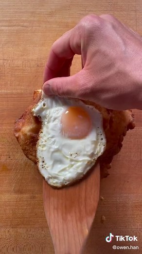 Pork chop breakfast sandwich #friedporkchops #breakfastsandwich