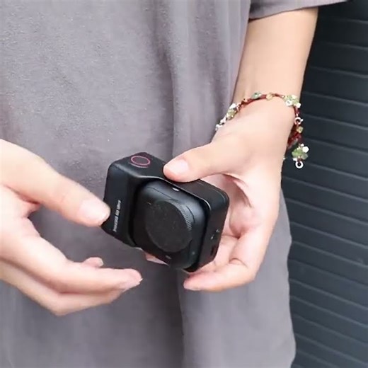 For Insta360 GO Ultra 2pcs Lens Cap Scratch-Resistant Plastic Cover