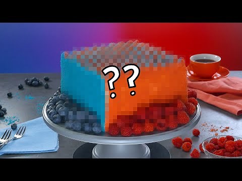 Magical Blueberry & Raspberry Color-Changing Cake: You Won't Believe Your Eyes – Or Your Mouth!