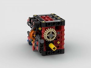 How to build an automatic Lego Technic gearbox